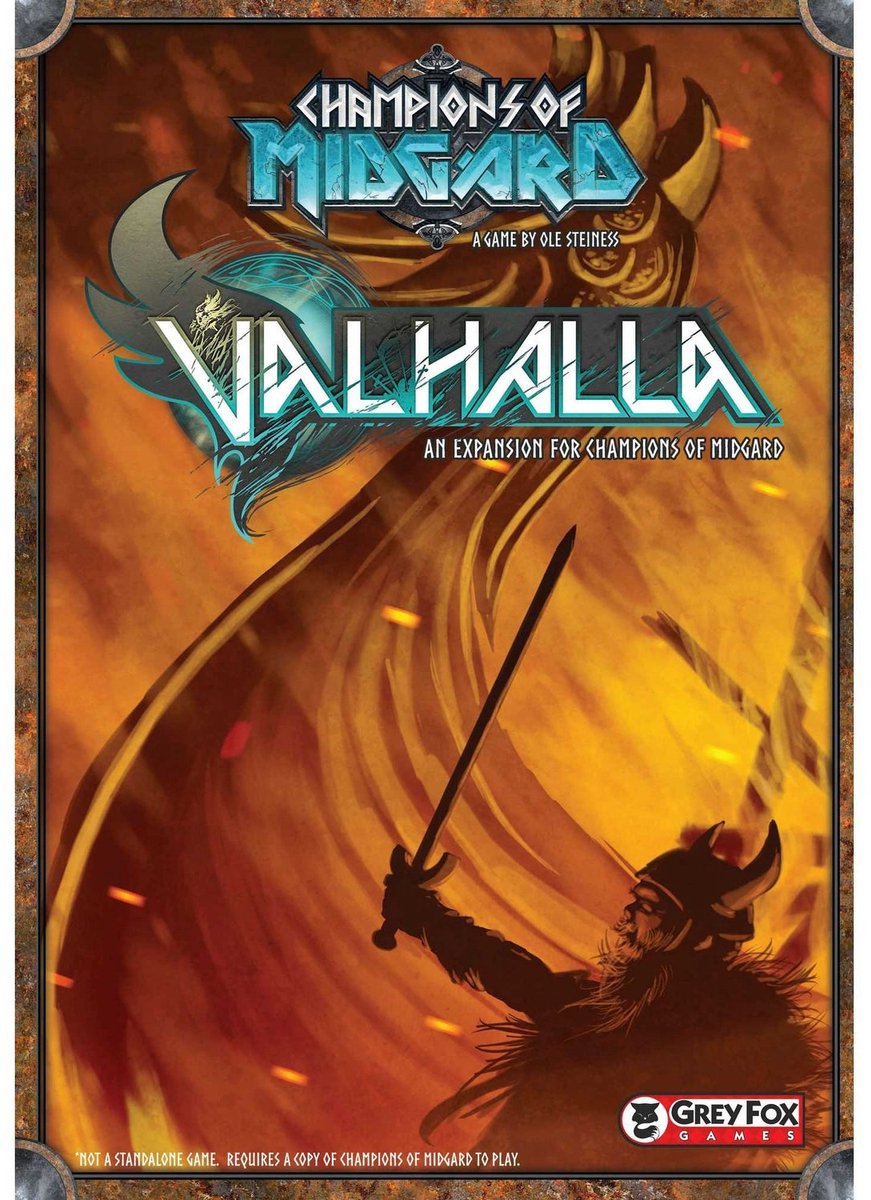 Champions of Midgard: Valhalla expansion - EN
