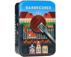 foto van Alley Cat Games Barbecubes - Snel behendigheidsspel voor 2-6 spelers