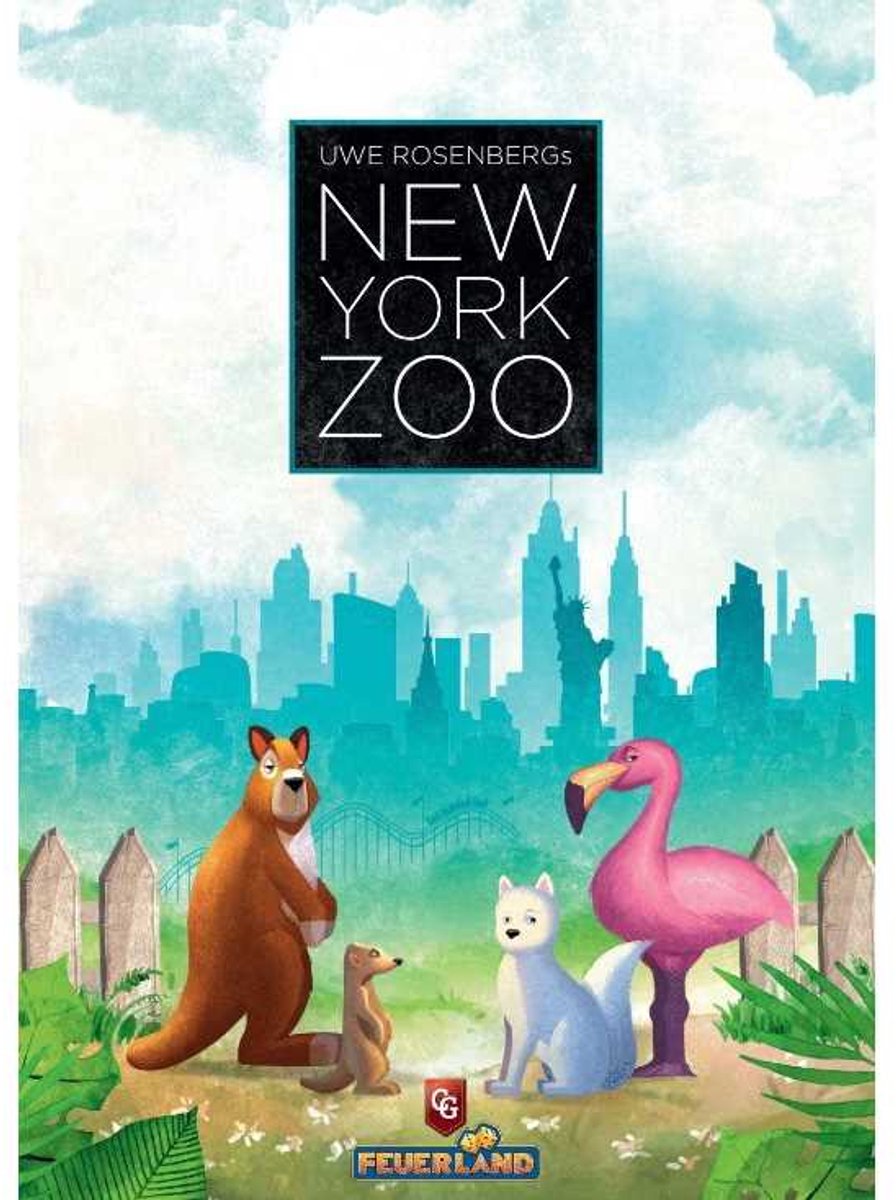 New York Zoo Bordspel - EN