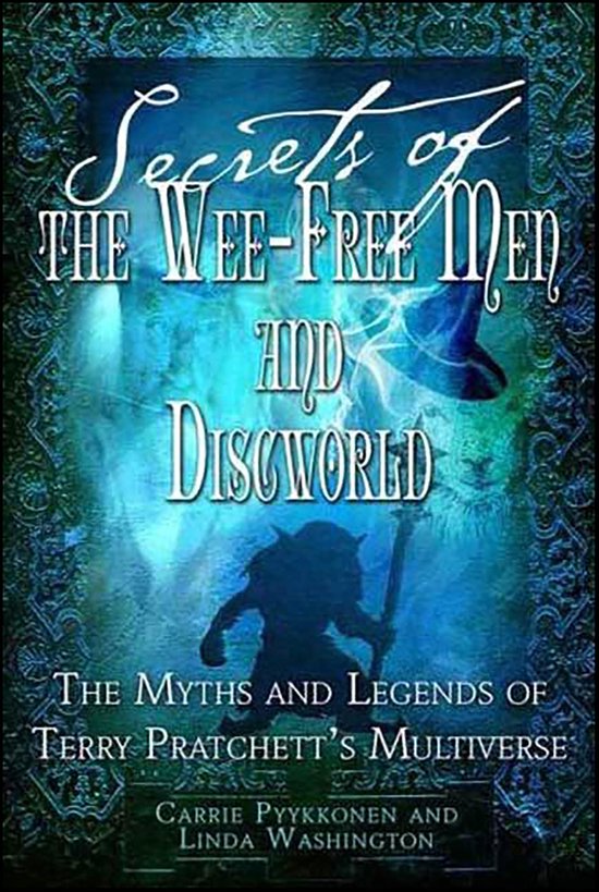 Secrets of the Wee-Free Men and Discworld - cover