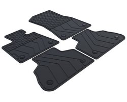 Rubber Automatten geschikt voor BMW X5 G05 - Bouwjaar: 2018-heden - Originele pasvorm - 4-delig - Uitvoering: 5-zits