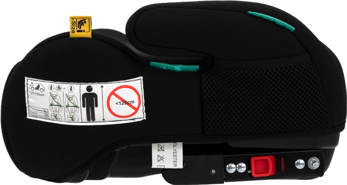 Novi Jimm V2 - I-Size Zitverhoger Isofix thumbnail 5