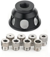 Moyeu De Roue Double Bride Chromé Pour Harley-Davidson Big Twin 1980-1983 - Pièce Authentique Style Chopper