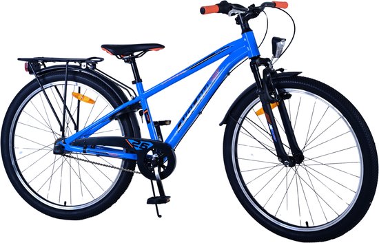 Volare Cross Kinderfiets - Jongens - 26 inch - Blauw - 3 Versnellingen van Volare — afbeelding 2