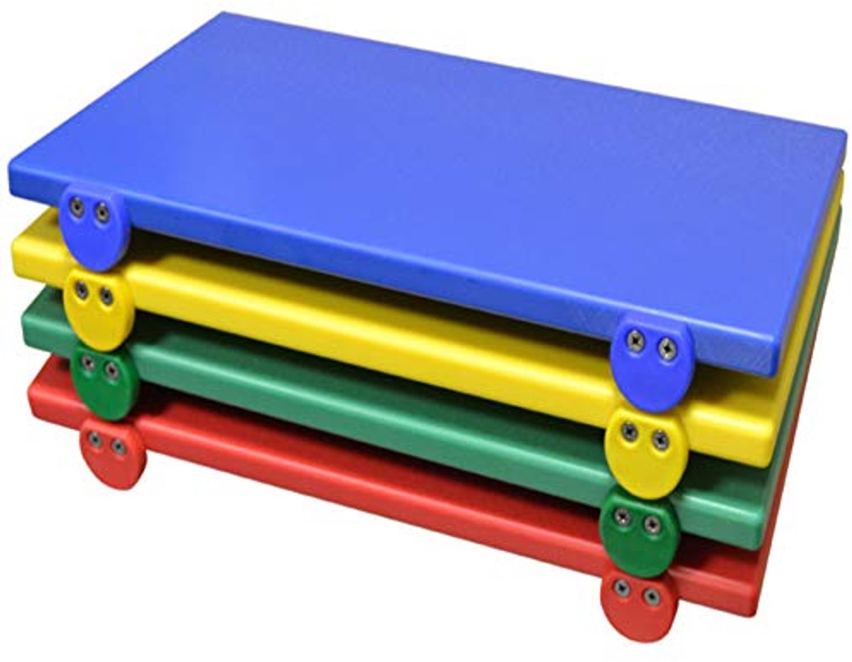 Professionele voedselveilige snijplank van polyethyleen - 50 x 30 x 2 cm