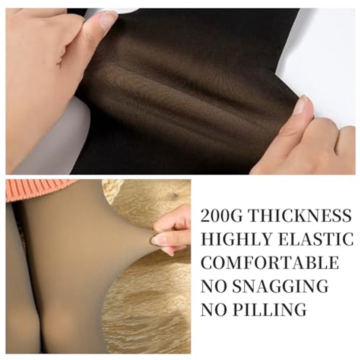 HeyUU Thermische panty voor meisjes, gevoerde leggings voor kinderen, balletpanty, winter, warm, thermische legging, 8-10 Jaar HeyUU Thermische panty voor meisjes, gevoerde leggings voor kinderen, balletpanty, winter, warm, thermische legging, 8-10 Jaar