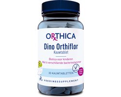 Orthica Dino Orthiflor - biotica voor kinderen - 30 kauwtabletten