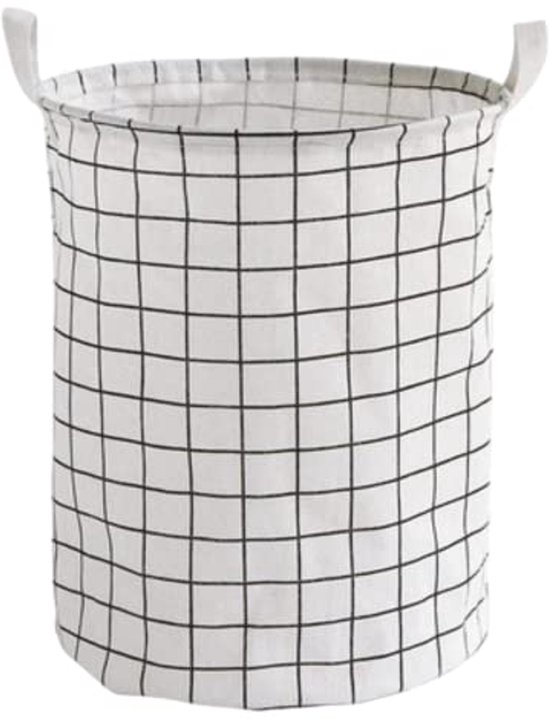 Handgeweven rieten wasmand, kinderen speelgoed mand, vuile kleding mand met deksel, Home slaapkamer vuile kleding mand, houten
