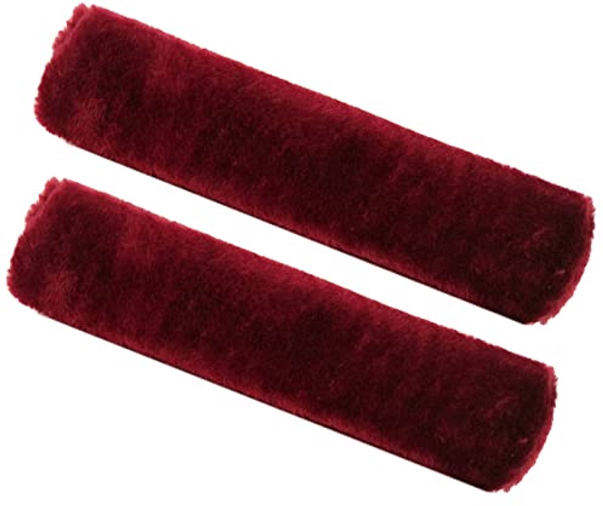 Auto Pluche Veiligheidsgordel Schouder Pad - 2 Stuks Comfortabel en Universeel