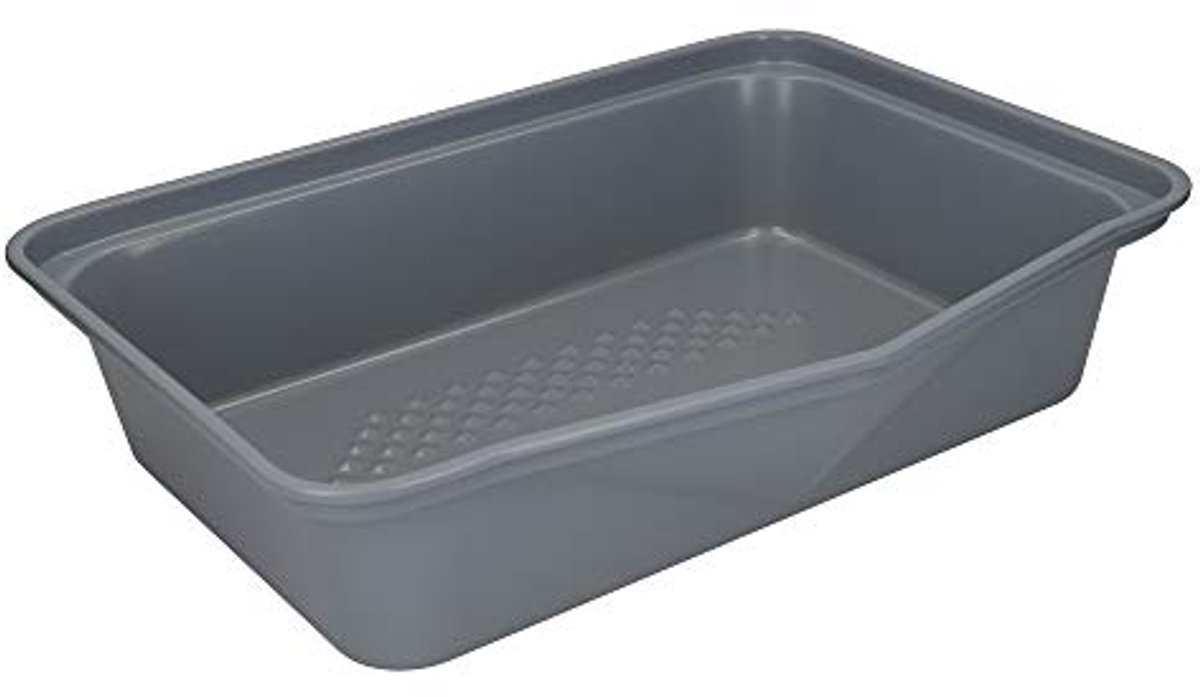 Grote Ovenschaal van Koolstofstaal 42 x 31,6 x 9,7 cm - Grijs