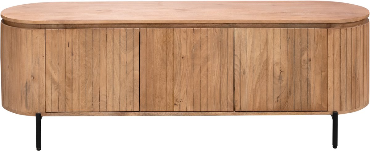 Starfurn Tv meubel Lana - Bruin - 45x165x55 cm