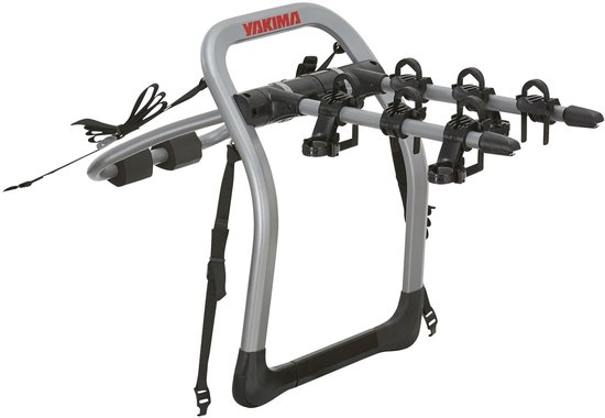 Fietsendrager voor achterklep geschikt voor Volvo XC40 2017-heden Yakima HalfBack 3