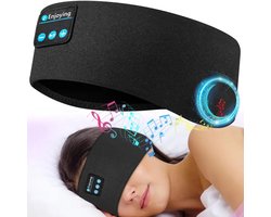 Draadloze Slaapkoptelefoon – Bluetooth Hoofdband voor Zijslapers – Ruisonderdrukking – Ultradun Ontwerp