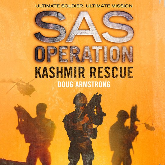 SAS Operation- Kashmir Rescue - cover