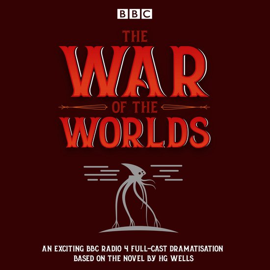 The War of the Worlds - cover