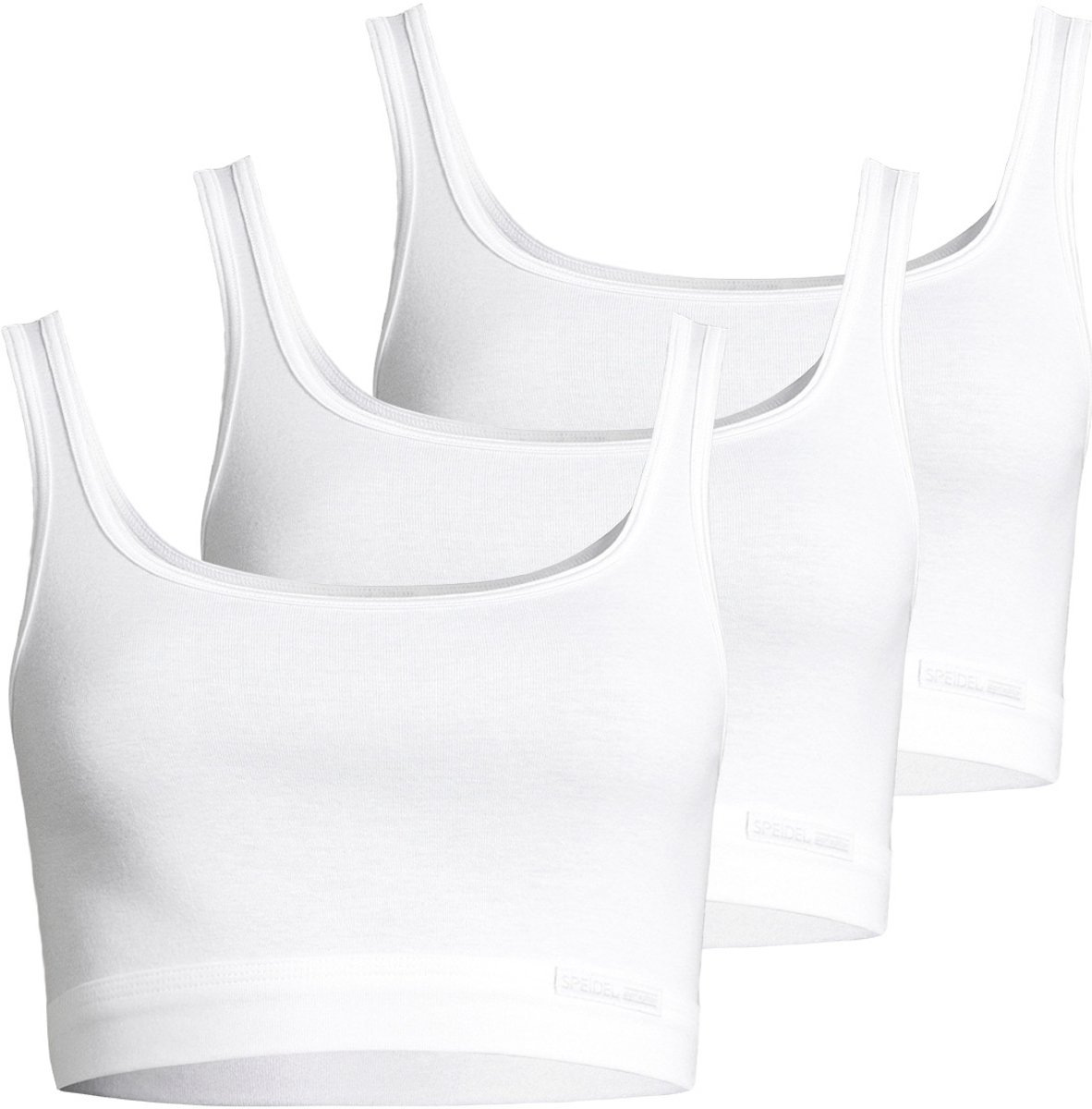Speidel bustier 3 pack Bio Cotton