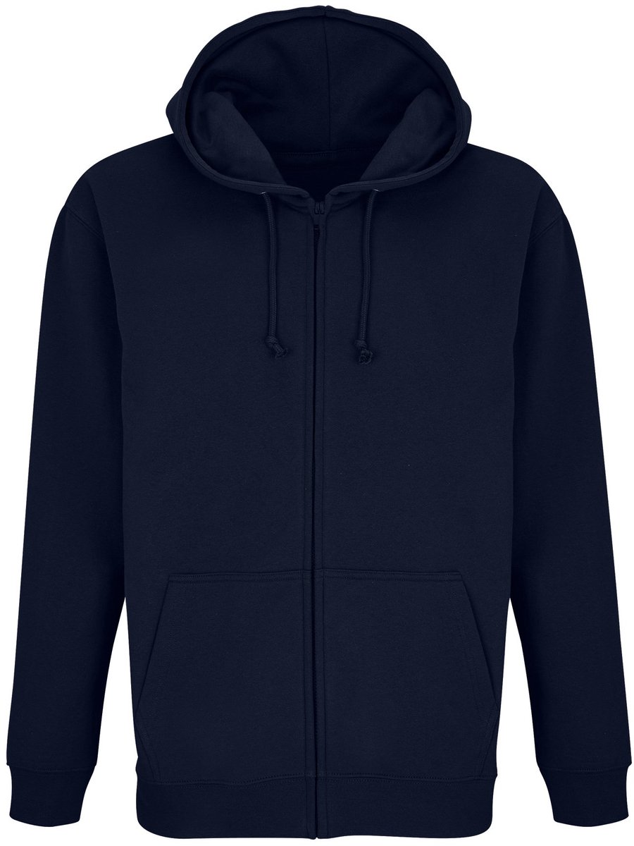 SOL'S Unisex Full-Zip Hoodie Carter L03812 - French Navy - 3XL