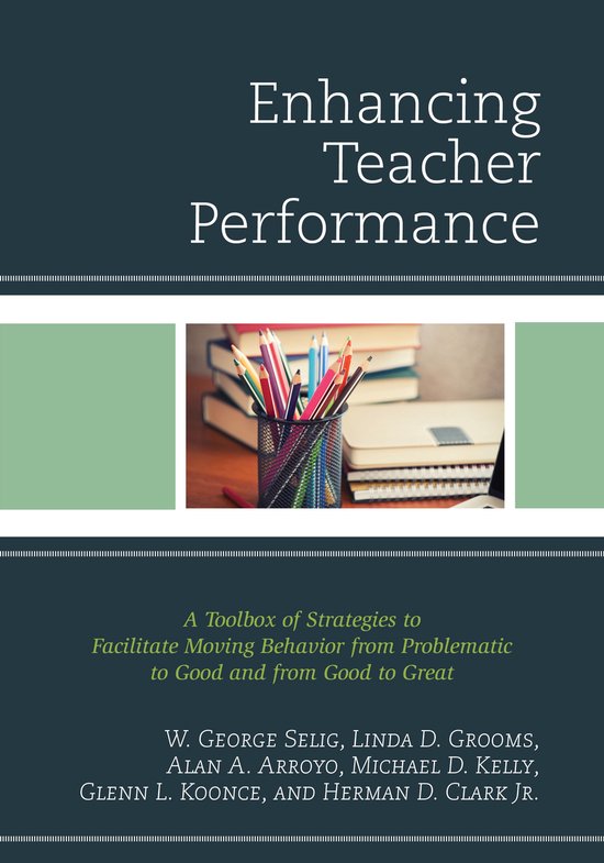 Enhancing Teacher Performance - cover