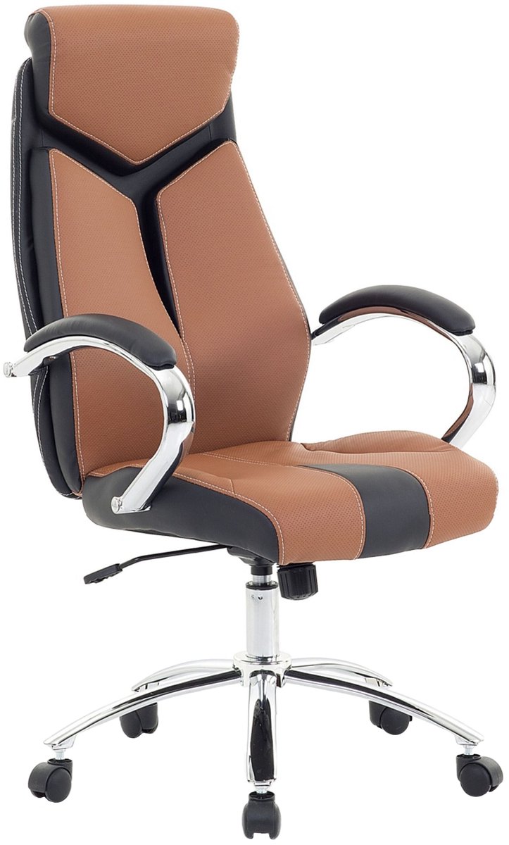 FORMULA - Bureaustoel - Goudbruin - Polyester