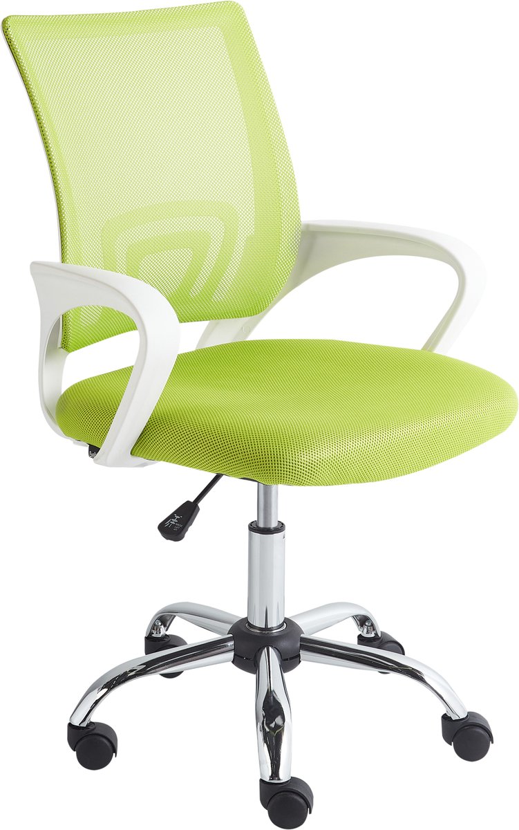 SOLID - Bureaustoel - Limegroen - Polyester