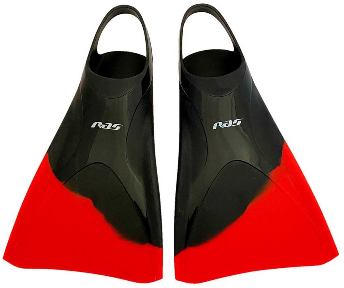 Ras Silicone Zwemvliezen Zwart EU 43-45