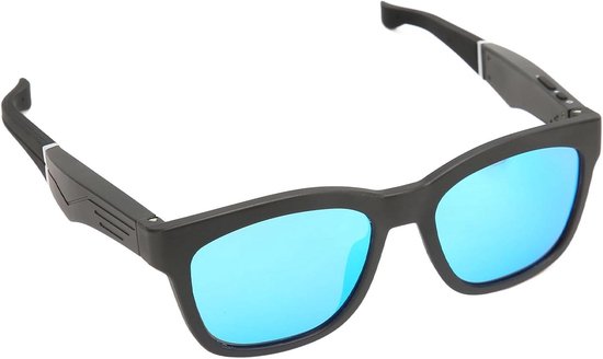TGKEAIY Gepolariseerde zonnebril voor dames, 2 stuks, UV400-bescherming, fit over glazen, zonnebril voor heren en dames, geschikt voor rijden en vissen