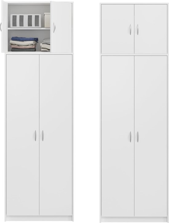 Finja bamboe plank met 2 planken, 2 vakken en lade | 50712100
