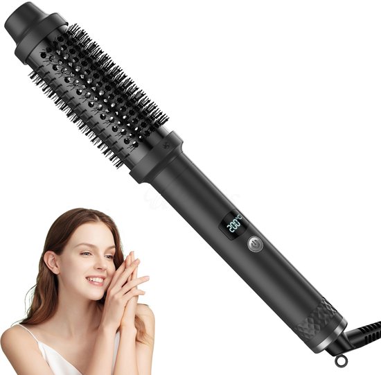 Föhn Styling Hot Brush, 1,5 inch verwarmde ronde borstel met - Föhn - €31,79