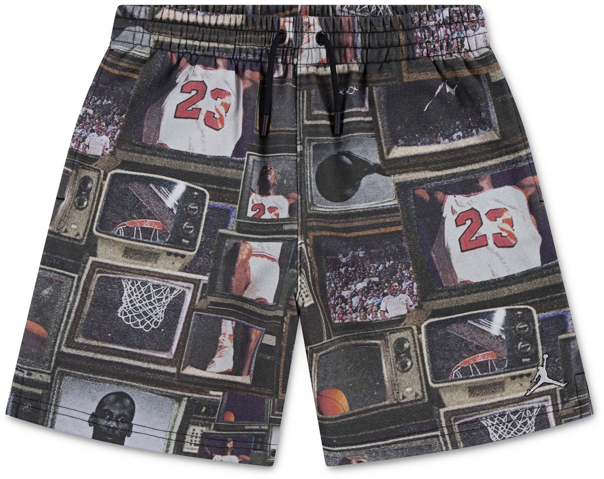Jordan Jdb Mj Brklyn Aop Ft Short - Fashion Wear - Kinderen
