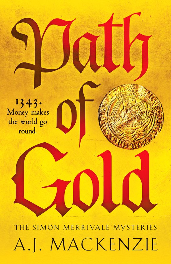 Simon Merrivale Mysteries3- Path of Gold - cover
