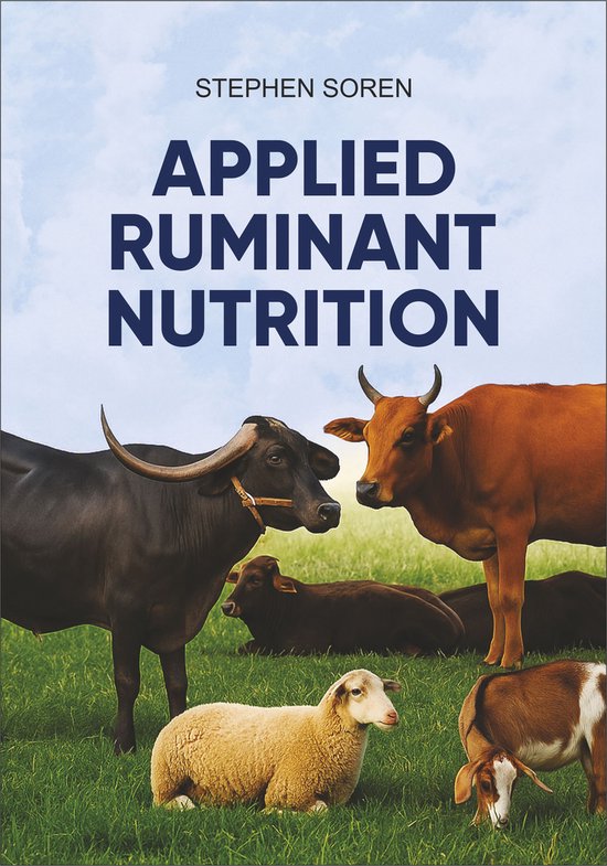 Applied Ruminant Nutrition, Stephen Soren | 9789358875577 | Boeken | bol