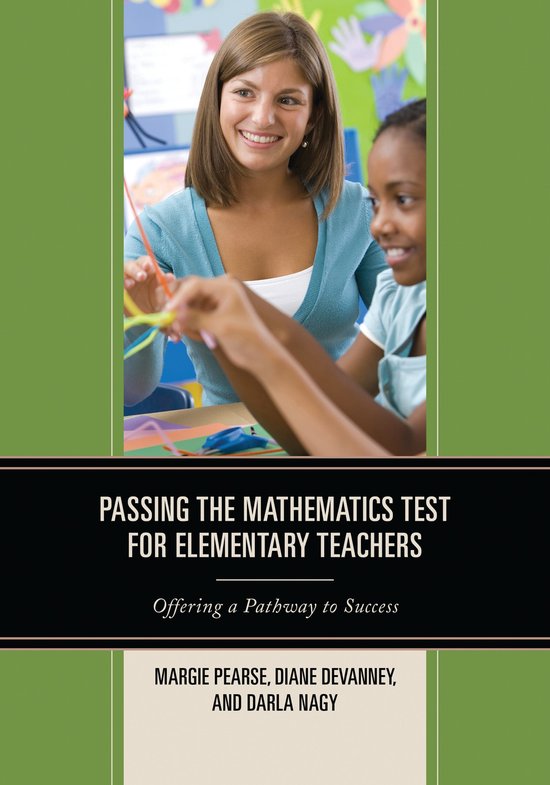 Passing the Mathematics Test for Elementary Teachers - cover