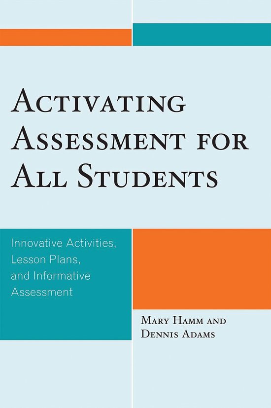 Activating Assessment for All Students - cover