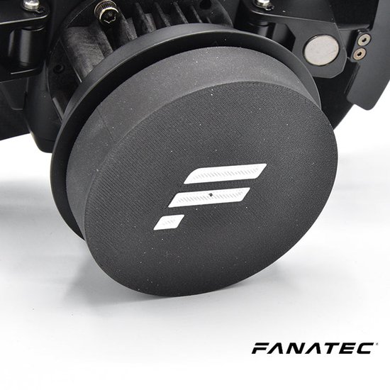 Fanatec QR2 Stofkap / Beschermkap voor Stuurzijde - Stofkap Bescherming - Kleur Oranje / QR2 Lite van Merkloos — afbeelding 2
