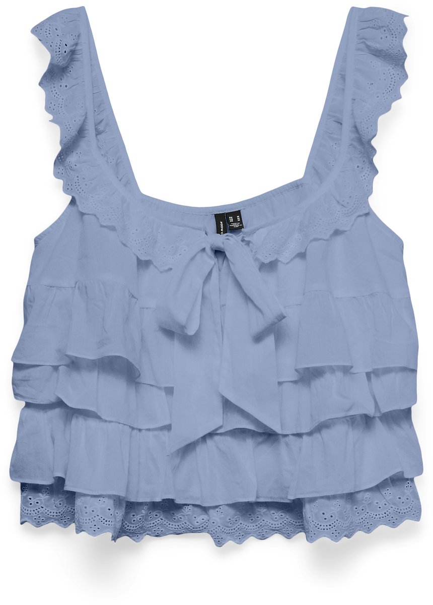 VERO MODA - VMSANDY SL LAYERED TOP WVN - Dames - Blouses