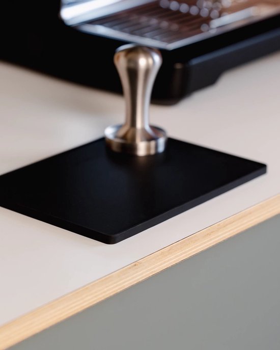 Tampermat Flat - Tampingmat - Tamper Mat - Machine à expresso - Barista Essentials