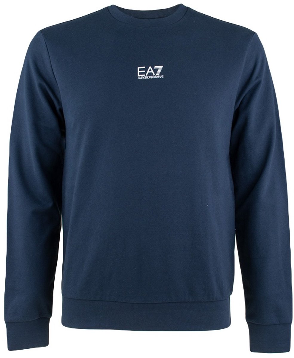 EA7 Core Identity Sweater Heren - Maat L