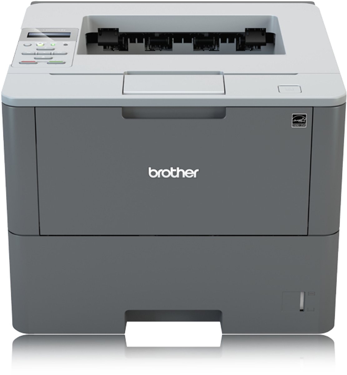 Brother Netwerk Laserprinter 46 ppm - 256 MB - interne duplexunit - LCD display