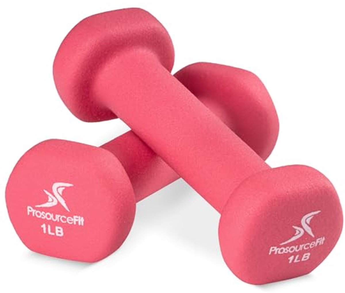 Neopreen Halters 0,5 kg - Antislip Grip voor Weerstandstraining
