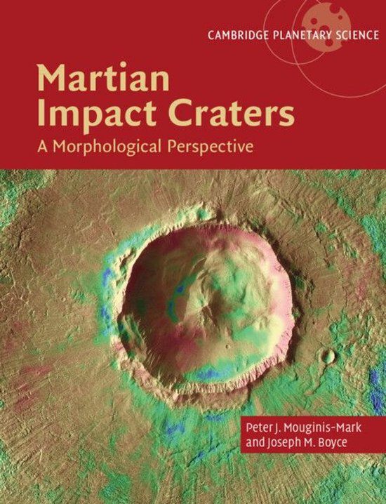 Cambridge Planetary Science - Martian Impact Craters - cover