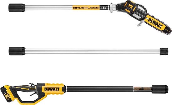 DCMPS567P1-QW 18V XR Kettingzaag op Steel 20cm van DeWalt — afbeelding 2