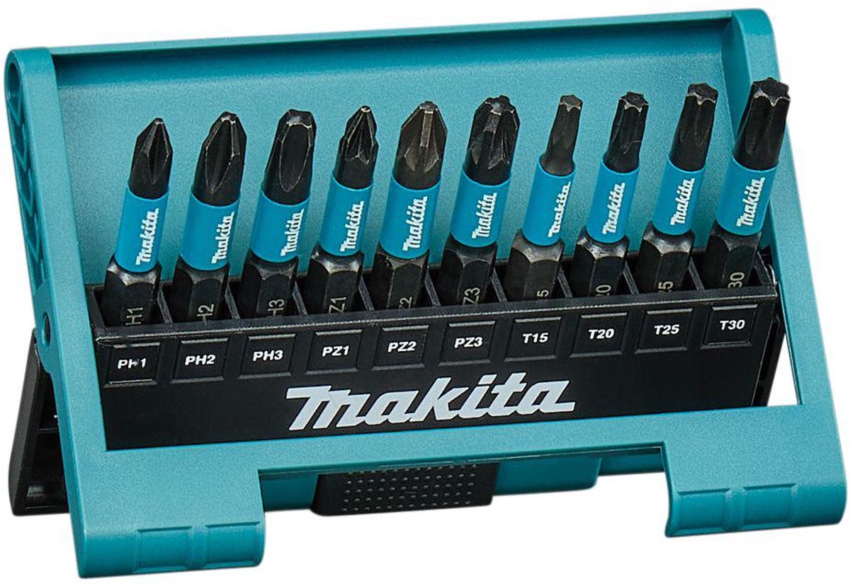 Makita E-12011 10-delige Impact Black Bit Set van Makita — cadeau in Tuin & Klussen - foto 5