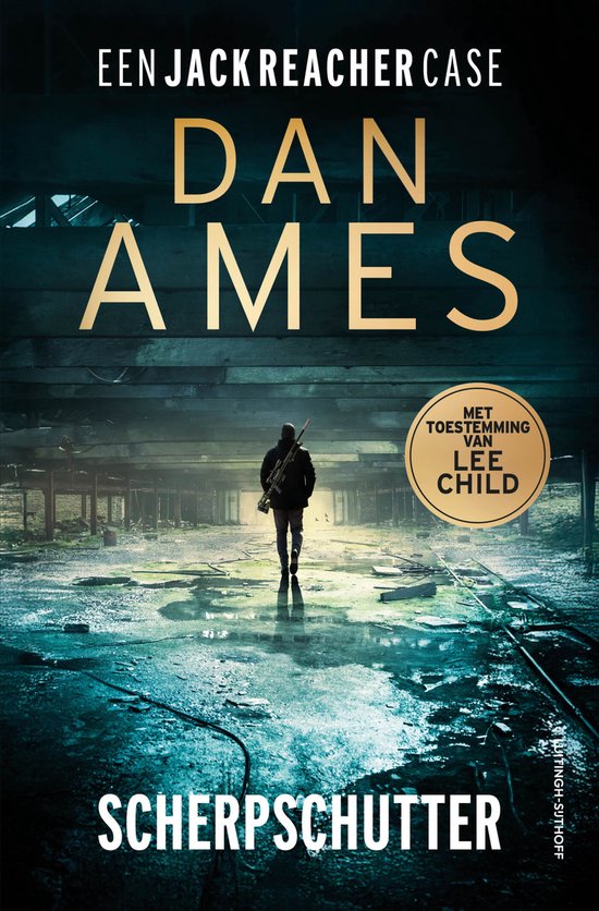 De Jack Reacher cases 15 - Scherpschutter - cover