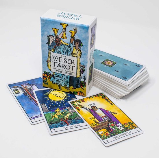 The Weiser Tarot Collection-The Weiser Tarot