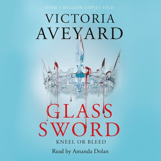 Red Queen- Glass Sword - cover