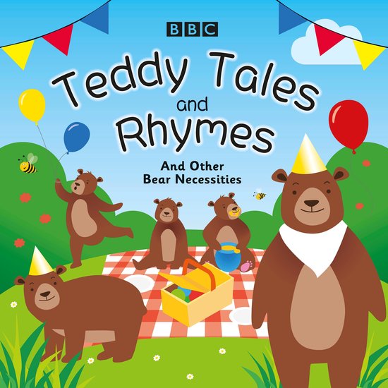 Teddy Tales and Rhymes - cover