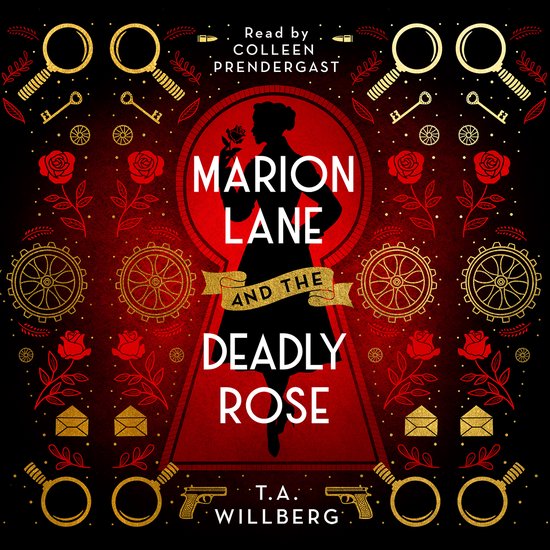 Marion Lane and the Deadly Rose - cover