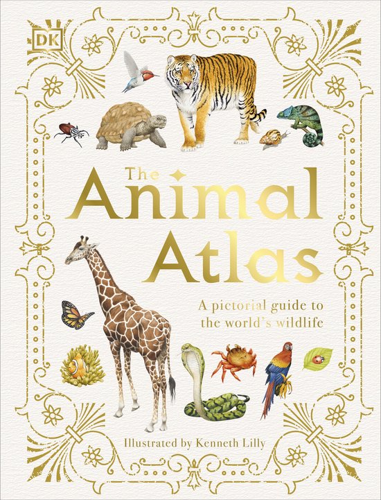 The Animal Atlas - cover