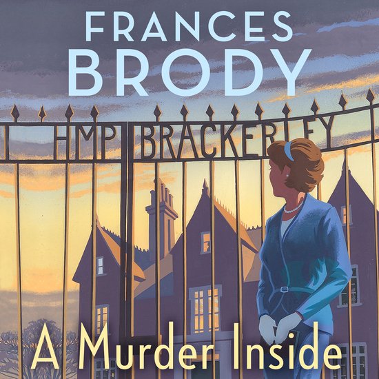 Brackerley Prison Mysteries-A Murder Inside - cover
