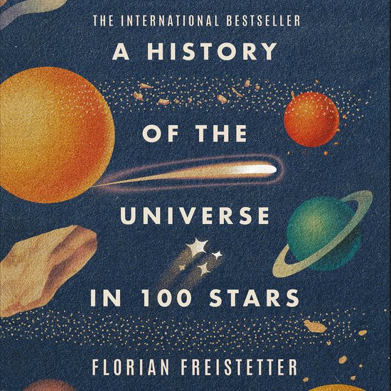 A History of the Universe in 100 Stars - cover